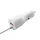 CNE-CCA033W CANYON CNE-CCA033W autós töltő, Lightning kábellel, 1db USB port, 12-24 V