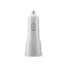 CNE-CCA033W CANYON CNE-CCA033W autós töltő, Lightning kábellel, 1db USB port, 12-24 V