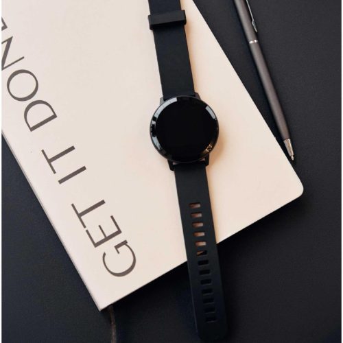 CNS-SW63BB CANYON CNS-SW63BB Lollypop okosóra, 1,3”-os színes kijelző, Bluetooth, IP68, iOS és Andr