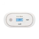 CO10LCD HOME CO10LCD szén-monoxid vészjelző, LCD kijelző , elemes, 2 év elem élettartam, 10 év érzé