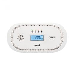 CO10LCD HOME CO10LCD szén-monoxid vészjelző, LCD kijelző , elemes, 2 év elem élettartam, 10 év érzé