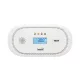 CO10LCD HOME CO10LCD szén-monoxid vészjelző, LCD kijelző , elemes, 2 év elem élettartam, 10 év érzé