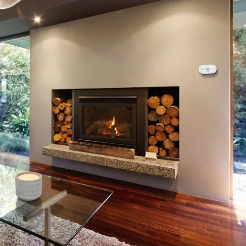 CO10LCD HOME CO10LCD szén-monoxid vészjelző, LCD kijelző , elemes, 2 év elem élettartam, 10 év érzé