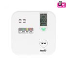 CO10SMART Home CO10SMART szén-monoxid vészjelző, Tuya kompatibilis, Wi-Fi kapcsolat , LCD kijelző, 
