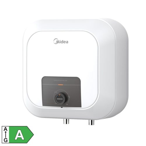 D10-20VD1_O_ MIDEA D10-20VD1(O) elektromos vízmelegítő, bojler, 2000 W, 10 liter, zománcozott vízta