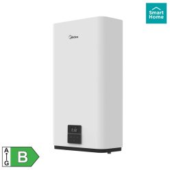 D100-20ED6 MIDEA D100-20ED6 SMART elektromos vízmelegítő, bojler, 2000 W, 93 liter, applikációval v