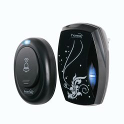 DB112AC Home DB112AC vezeték nélküli csengő, 100m hatótáv, 36 dallam, többszólamú hangzás, 4 lépcső