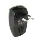HOME DB112AC vezeték nélküli csengő, 100m hatótáv, 36 dallam, többszólamú hangzás, 4 lépcsős hangerő, kék LED visszajelző, 230V-os tápellátás