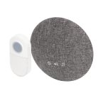 DB1401DC Home DB1401DC vezeték nélküli csengő, 150m hatótáv, IP44 védett nyomógomb, 38 dallam