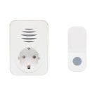 DBA1101AC Home DBA1101AC vezeték nélküli csengő, elemes nyomógomb, max 150m hatótáv, 38 dallam, IP4