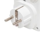 DBA1101AC Home DBA1101AC vezeték nélküli csengő, elemes nyomógomb, max 150m hatótáv, 38 dallam, IP4