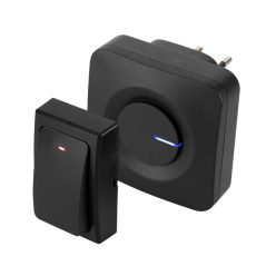 DBK1001AC HOME DBK1001AC vezeték és elem nélküli csengő, 100m hatótáv, 36 dallam, szabályozható han