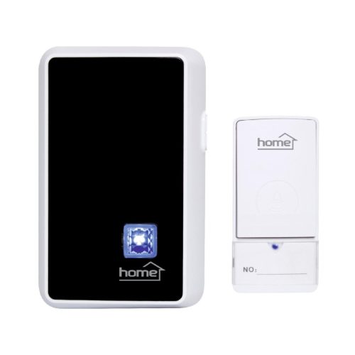 DBK1010AC Home DBK1010AC vezeték nélküli csengő, elem nélküli, 100m hatótáv, 20 dallam, 3-fokozatú 