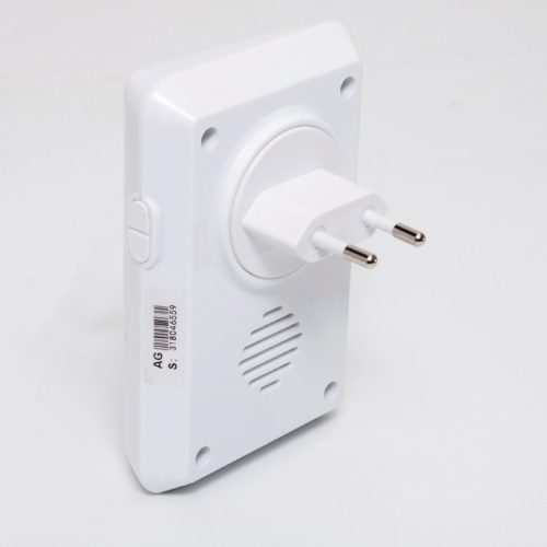 DBK1010AC Home DBK1010AC vezeték nélküli csengő, elem nélküli, 100m hatótáv, 20 dallam, 3-fokozatú 