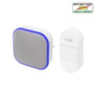DBK_1401AC Home DBK 1401AC vezeték nélküli csengő, 140 m hatótávolság, IP44, állítható hangerő, 4 n