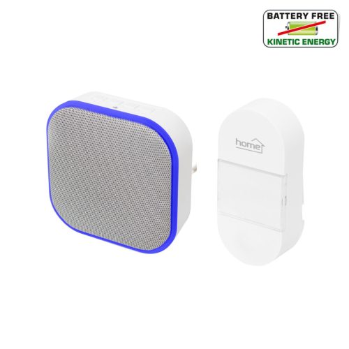 DBK_1401AC Home DBK 1401AC vezeték nélküli csengő, 140 m hatótávolság, IP44, állítható hangerő, 4 n