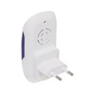 HOME DBS 1501AC vezeték nélküli csengőszett, 150m hatótáv, 36 dallam, többszólamú hang, 4 fokozatú hangerő, kék LED, 230V-os tápellátás