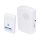 DB_0650DC Home DB 0650DC vezeték nélküli csengő, 60 m hatótáv, 32 dallam, LED fényjelzés, elemes tá