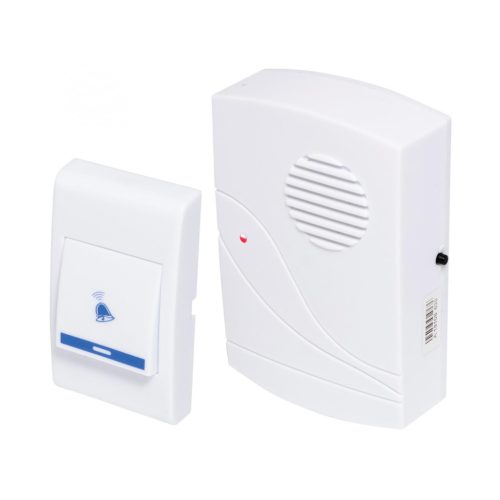 DB_0650DC Home DB 0650DC vezeték nélküli csengő, 60 m hatótáv, 32 dallam, LED fényjelzés, elemes tá