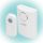 HOME DB 1030DC vezeték nélküli csengő, 100m hatótáv, 36 dallam, 433,92mhz, zavarvédelem, elemes tápellátás