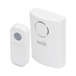   HOME DB 1050DC vezeték nélküli csengő, 100 m hatótáv, 36 változatos stílusú dallam, egyedi kódolás tanuló funkcióval