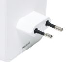 Honeywell HOME DC311NP2 vezeték nélküli csengő, 150m hatótávolság, 4 dallam, IP55 védett nyomógomb, 230V tápellátás