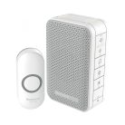 DC313NP2 Honeywell Home DC313NP2 vezeték nélküli csengő, 150m hatótáv, 6 dallam, LED jelzőfény, nyo