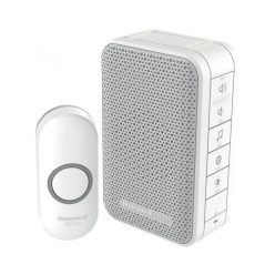 DC313NP2 Honeywell Home DC313NP2 vezeték nélküli csengő, 150m hatótáv, 6 dallam, LED jelzőfény, nyo