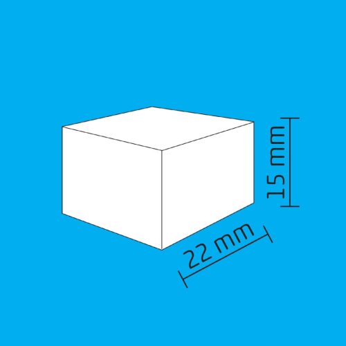 DECO_5 Home DECO 5 dekoráció szett, kocka alakú, 50 db, Ø5 mm-es LED-re, kül- és beltéri kivitel