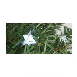   HOME DECO 6 dekoráció izzósorhoz, csillag, 50 db, Ø5 mm-es LED-re