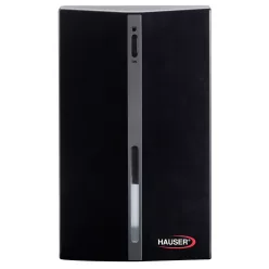   HAUSER DH-400 páramentesítő, 73 W, 2000 ml tartály, 400ml/nap kapacitás, 40dB, fekete/ezüst színű