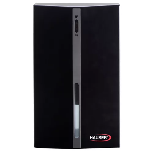 HAUSER DH-400 páramentesítő, 73 W, 2000 ml tartály, 400ml/nap kapacitás, 40dB, fekete/ezüst színű
