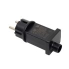 DLA_12W Home DLA 12W hálózati adapter fényfüzérekhez,  IP44, freccsenő víz ellen védett, kül- és be