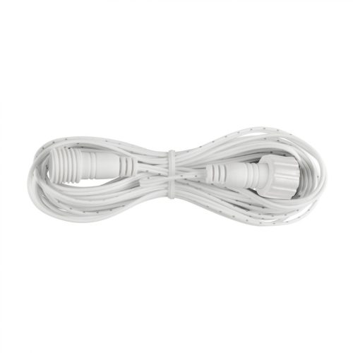 HOME DLC 5M adapter tápkábel / toldókábel, kül- és beltéri kivitel, IP44, freccsenő víz ellen védett, 5 méter