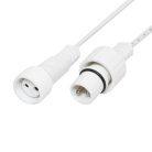 HOME DLC 5M adapter tápkábel / toldókábel, kül- és beltéri kivitel, IP44, freccsenő víz ellen védett, 5 méter