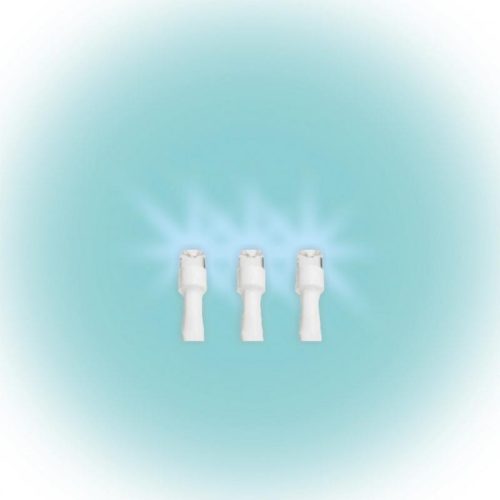 DLF_600_WH Home DLF 600/WH LED-es fényfüggöny, 2x3 m / 600 db hidegfehér LED, állófényű, fehér veze