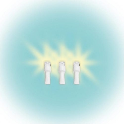 DLF_600_WW Home DLF 600/WW LED-es fényfüggöny, 2x3 m / 600 db melegfehér LED, állófényű, fehér veze