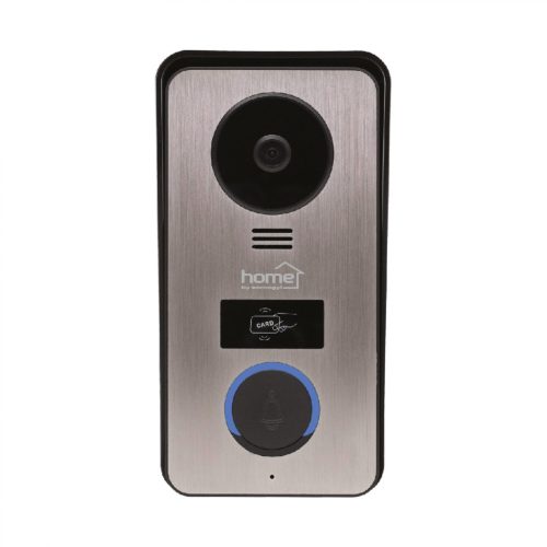 HOME DPV 270K kültéri biztonsági kamera a HOME DPV 270 szett bővítéséhez, IP44 védettségű, éjszakai kameramód, fotó és videó felvételi funkciókkal