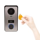 HOME DPV 270RFID interaktív közelítő kulcsszett DPV 270 videó-kaputelefonhoz, 7 darabos szett, 125 kHz RFID, egyszerű párosítás és programozás