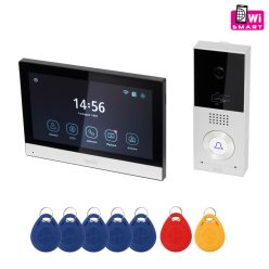 DPV_SMART Home DPV SMART video kaputelefon, 7" érintőképernyő, IP65, AHD kamera, mozgásérz