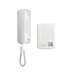 DP_01 Home DP 01 vezetékes kaputelefon szett, kétvezetékes rendszer, kiváló hangátvitel, integrált 