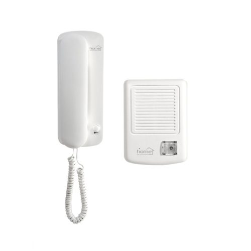DP_01 Home DP 01 vezetékes kaputelefon szett, kétvezetékes rendszer, kiváló hangátvitel, integrált 