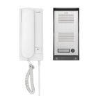 DP_22 Home DP 22 vezetékes kaputelefon szett, falon kívüli alumínium kültéri egység, kétvezetékes b
