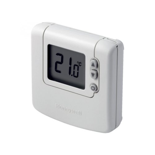 Honeywell HOME DT90A1008 digitális szobatermosztát, 5 - 35 °C, fűtés/hűtés, üzemváltás, öntanuló, öndiagnózis
