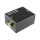 DTA_AUDIO SAL DTA AUDIO digitális-analóg audió átalakító, 2in1 TOSLINK és koaxiális RCA bemenet, 2 