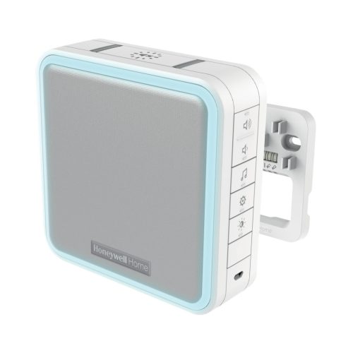 Honeywell HOME DW915S vezetékes/vezeték nélküli csengő, 2 in 1, 200 m hatótáv, 8 dallam, LED jelzőfény