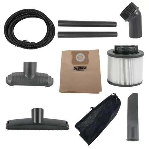 DXV30SAPTA DeWALT DXV30SAPTA száraz-nedves porszívó, rozsdamentes váz, készülékcsatlakozóval, 30 li