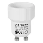 E14_GU10 Home E14/GU10 foglalatátalakító adapter, max. 0,3 A