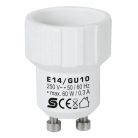 HOME E14/GU10 foglalatátalakító adapter, max. 0,3 A