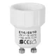 E14_GU10 Home E14/GU10 foglalatátalakító adapter, max. 0,3 A